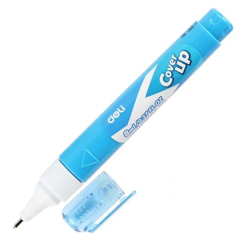 DELI-KOREKTOR W PIÓRZE 8ML 0.8ML COVER  UP 7286 WPC /12/