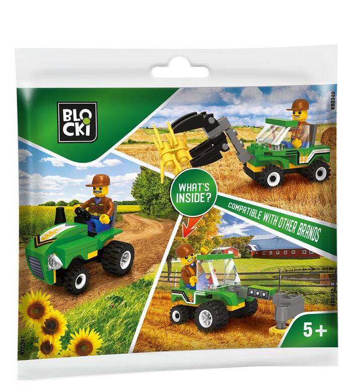 icom klocki blocki my farm saszetka kb0340