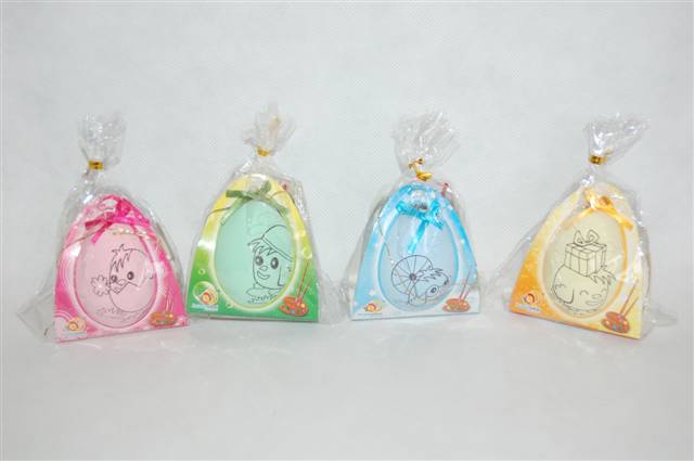 STRIGO KARTECZKI SAMOPRZYLEPNE 4 SZTUKI MIX KOLORÓW KAPIBARA I KACZUSZKA