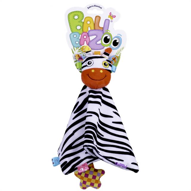 dumel balibazoo kocyk zebra 80228