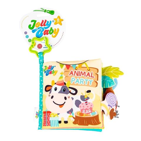 JOLLY BABY ZWIERZAKI NA URODZINACH      DUMEL