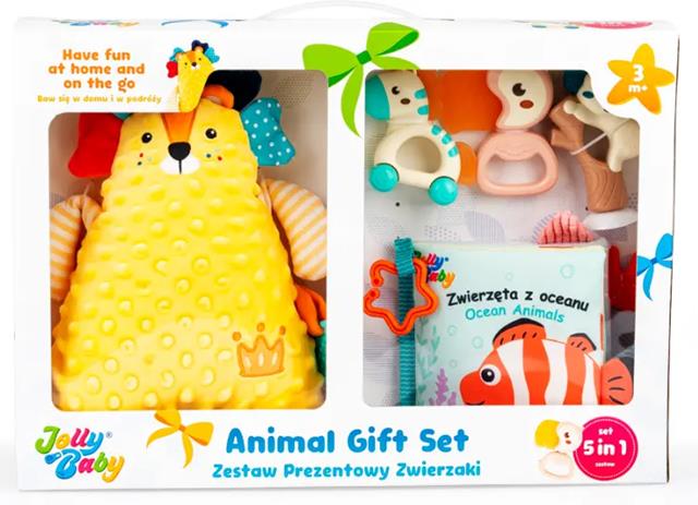 DUMEL ZESTAW PREZENTOWY ZWIERZAKI