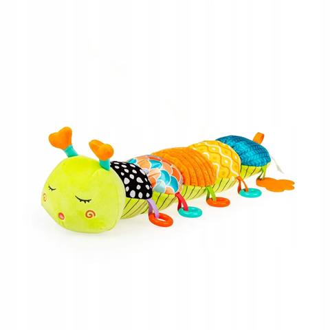 JOLLY BABY GĄSIENICA TOMEK z miarką DUMEL