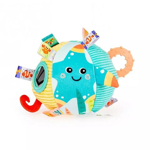 JOLLY BABY PIŁKA OCEAN DELUXE DUMEL