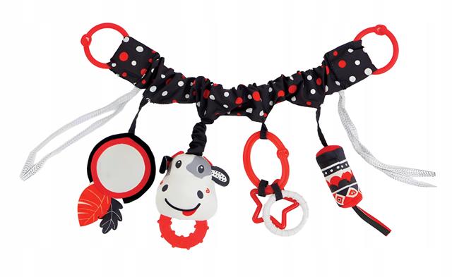 DUMEL BALIBAZOO ZAWIESZKA DO WÓZKA KONTRASTOWAKROWA