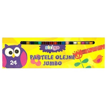 strigo-pastele olejne jumbo 24szt ssc030wpc