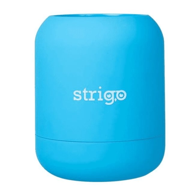 strigo-pojemnik na długopisy niebieski   ssc052 wpc