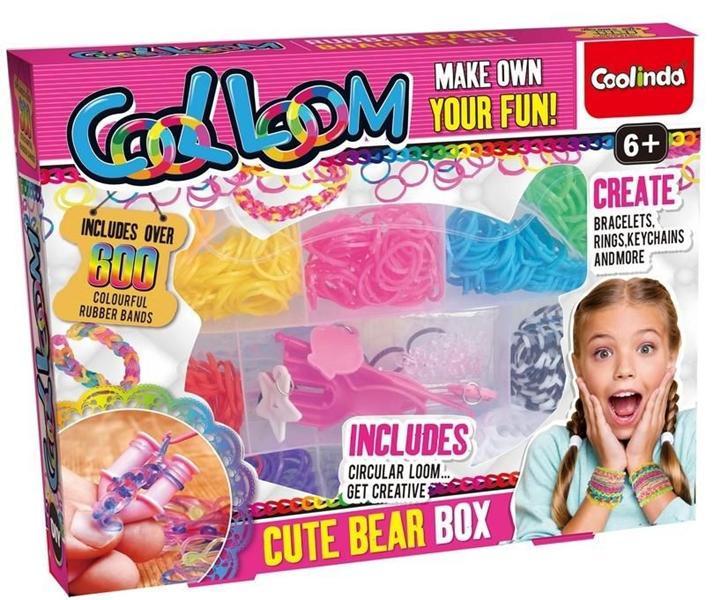 GUMKI DO ROBIENIA BRANSOLETEK PAULINDA COOL LOOM BEAR DANTE