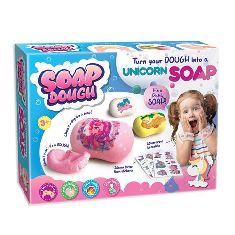 STRIGO ZESTAW KREATYWNY STWÓRZ SWOJE MYDEŁKO UNICORN 223011