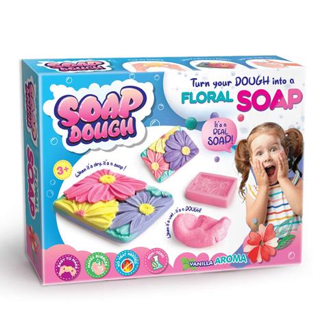 STRIGO ZESTAW KREATYWNY STWÓRZ SWOJE MYDEŁKO KWIATY 223014
