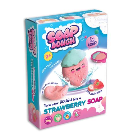 STRIGO ZESTAW KREATYWNY STWÓRZ SWOJE MYDEŁKO TRUSKAWKA 223017