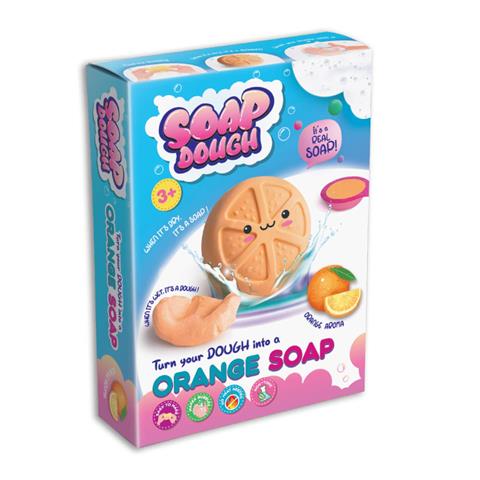STRIGO ZESTAW KREATYWNY STWÓRZ SWOJE MYDEŁKO POMARAŃCZA 223018