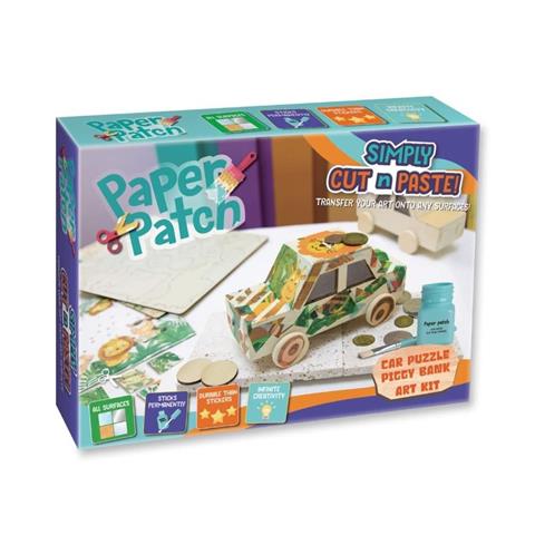 STRIGO ZESTAW KREATYWNY DO DECOUPAGE PAPERPATCH DREWNIANA SKARBONKA STR-235043