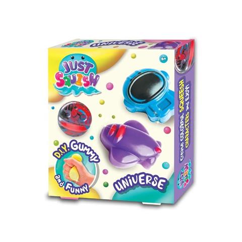 STRIGO ZESTAW KREATYWNY STWÓRZ SWOJE ŻELOWE FIGURKI KOSMOS 240506