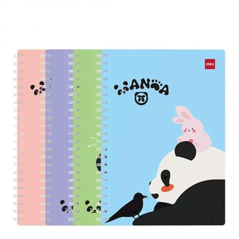 DELI-KOŁONOTES PANDA A5 60K.,LINIA