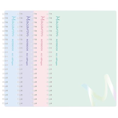 DELI-KOŁONOTES MAKARON A5 60K.,LINIA