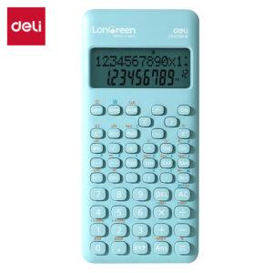 DELI-KALKULATOR NAUKOWY NIEBIESKI D240SR-R LONGREEN 240 FUNKCJI ARGO