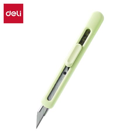 DELI-NOŻYK BIUROWY ZIELONY M411 9MM ARGO