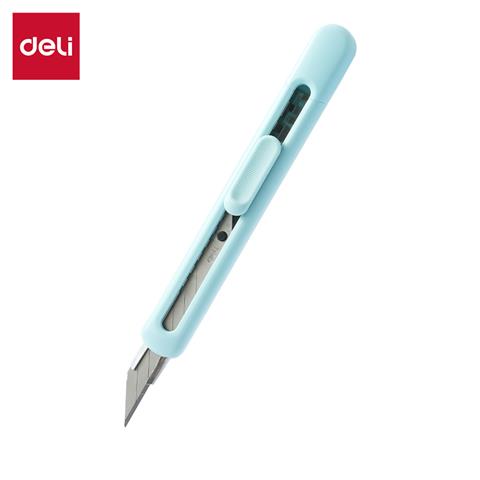 DELI-NOŻYK BIUROWY NIEBIESKI M411 9MM ARGO