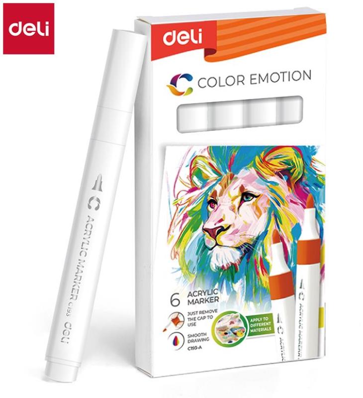 DELI-MARKER AKRYLOWY BIAŁY 43 /6/
