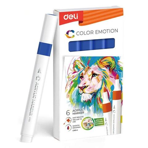 DELI-MARKER AKRYLOWY BLUE 31 /6/