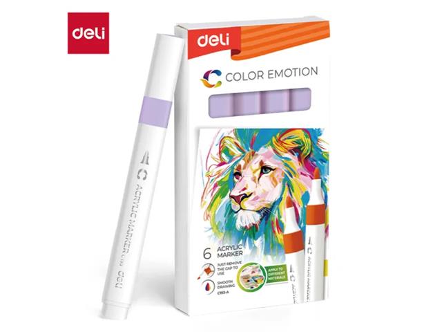 DELI-MARKER AKRYLOWY LAWENDOWY 149 /6/