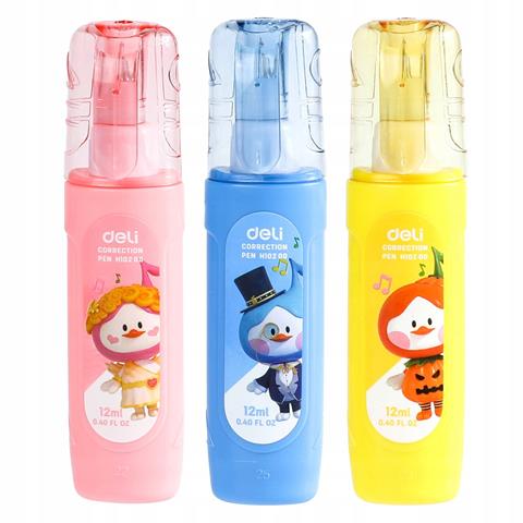 DELI-KOREKTOR W PIÓRZE 12ML H102 00 /12/