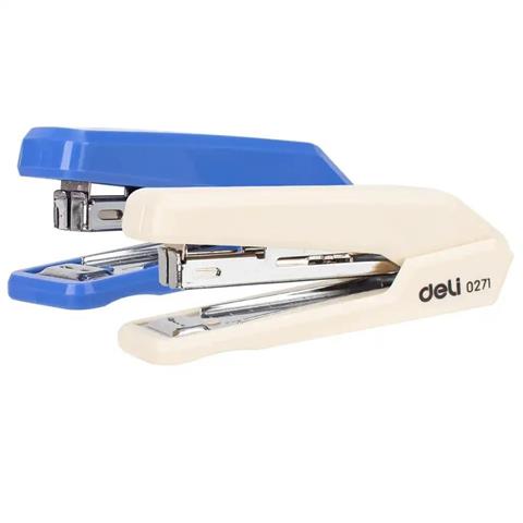 DELI-ZSZYWACZ NA ZSZYWKI 10 NIEBIESKI DO15 KARTEK E0271