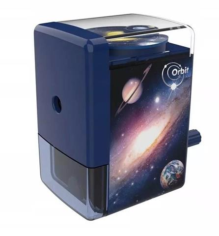 DELI-TEMPERÓWKA RĘCZNA NA KORBKĘ ORBIT  NIEBIESKA R101-04