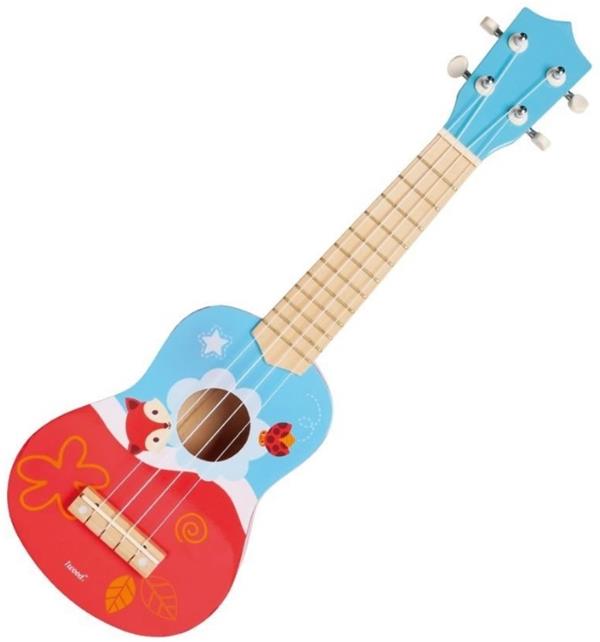 iwood drewniana gitara ukulele 17011