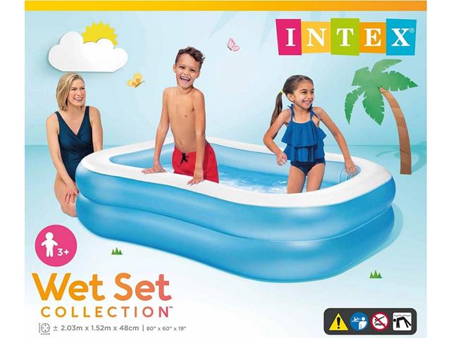 INTEX BASEN DMUCHANY 203X152CM 57180