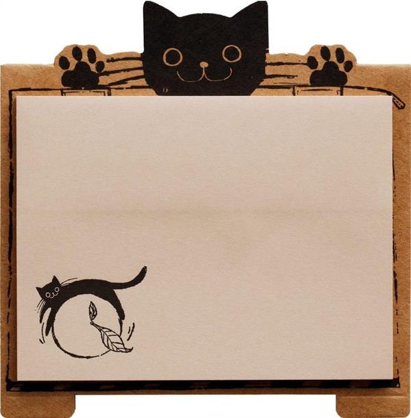GDD KARTECZKI SAMOPRZYLEPNE 76x100mm 60ARK MEOW MEOW