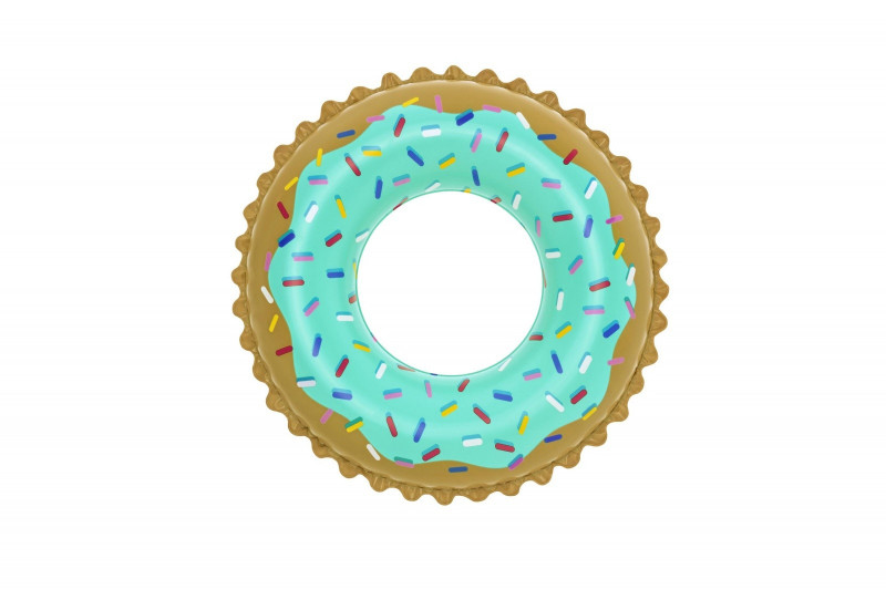 bestway koło do pływania 91cm słodki donut 36300