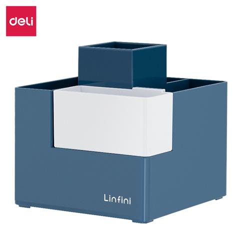 DELI-ORGANIZER NA BIURKO NIEBIESKI Z072 LINFINI ARGO