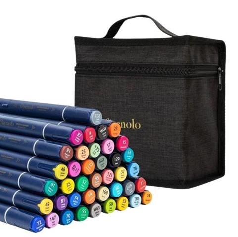 DELI-MARKERY DWUSTRONNE 40 KOLORÓW FINENOLO C184-40