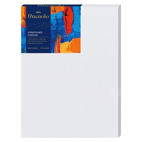 DELI-PODOBRAZIE MALARSKIE 18X24CM FINENOLO 280G/M2 100% BAWEŁNA EC-279-2