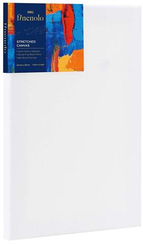 DELI-PODOBRAZIE MALARSKIE FINENOLO 20X30CM 280G/M2 100% BAWEŁNA C279-5