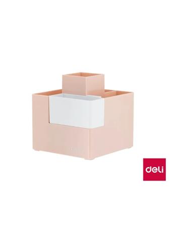 DELI-ORGANIZER NA BIURKO RÓŻOWY Z072 LINFINI ARGO