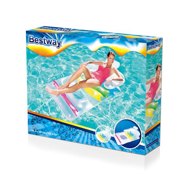 BESTWAY FOTEL DMUCHANY 165X89CM 43011