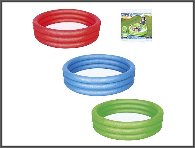 bestway basen 122cmx25cm  3 kom b51025