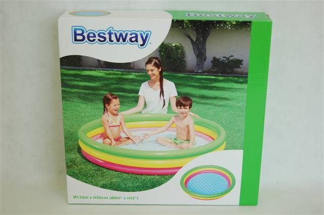 *bestway basen dmuchany 152cmx30cm podłoga 51103