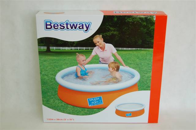 *bestway basen rozporowy z dm. kołnierzem152x38 57241