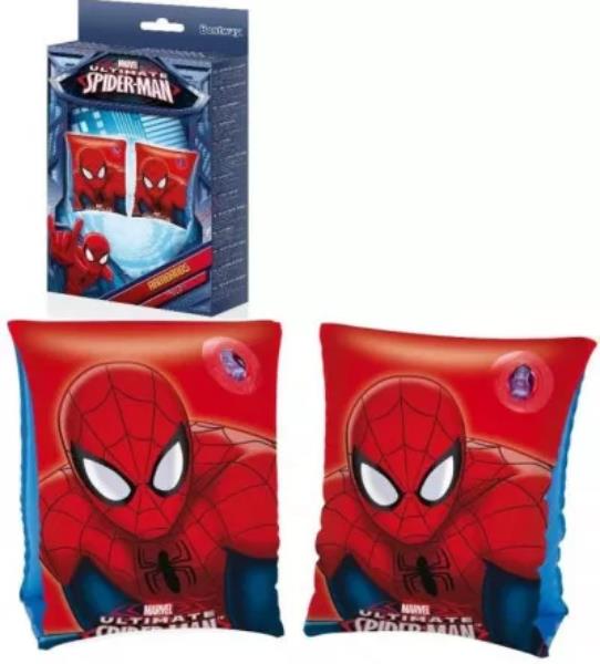 bestway rękawki 23x15cm spiderman 98001