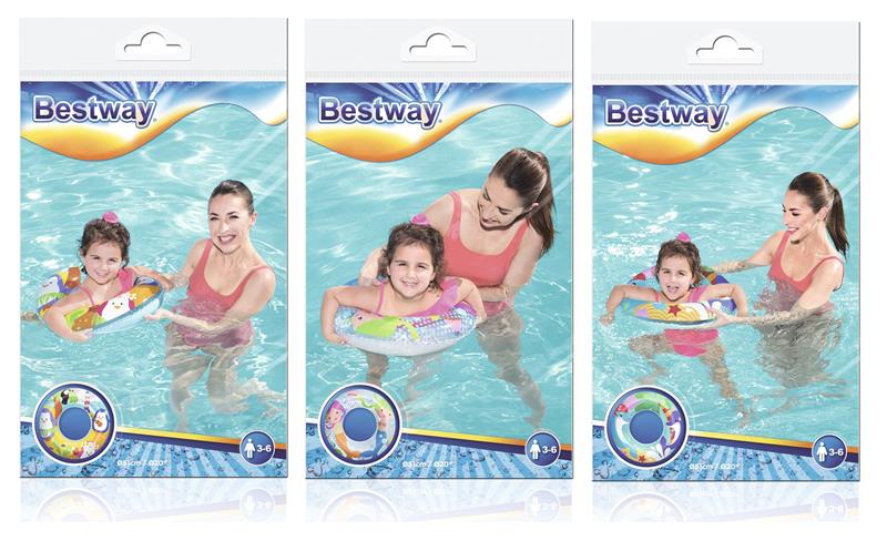 BESTWAY KOŁO DO PŁYWANIA 51CM 36113