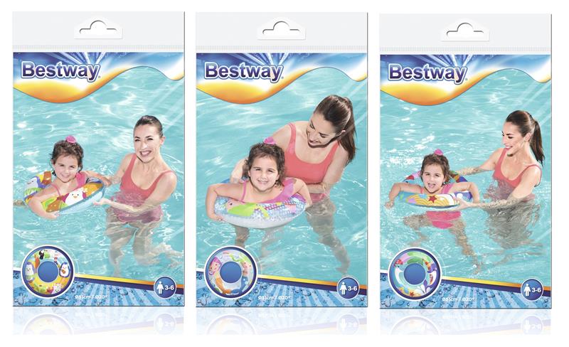 bestway koło do pływania 51cm 36113