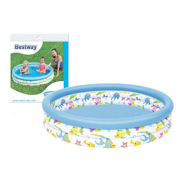 bestway basen 3 kom. 122cmx25cm 51009