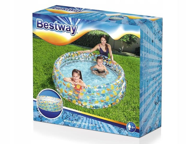 bestway basen dmuchany 170x53cm 51048