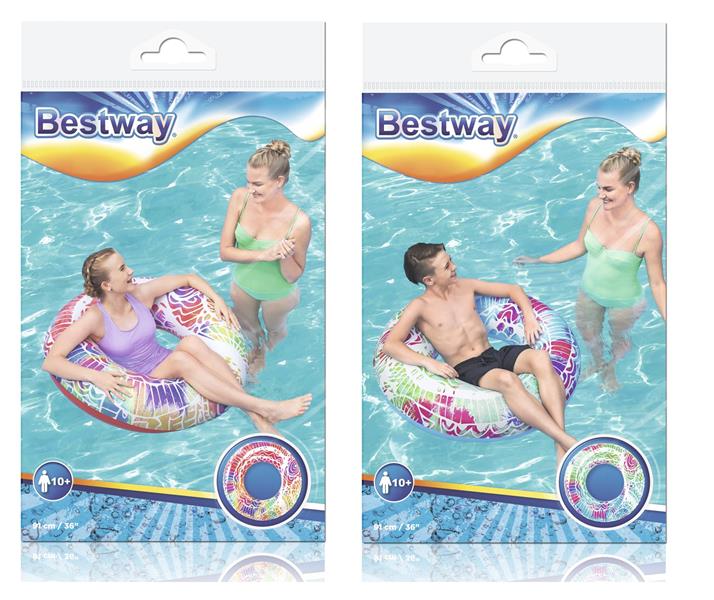BESTWAY KOŁO DO PŁYWANIA 91CM 36084