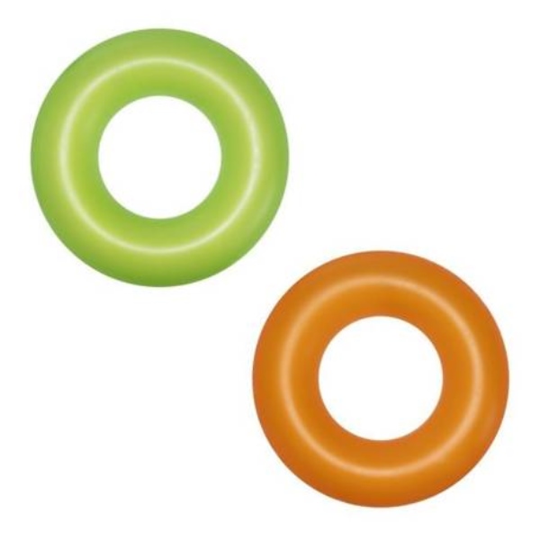 BESTWAY KOŁO DO PŁYWANIA 91CM NEON 36025