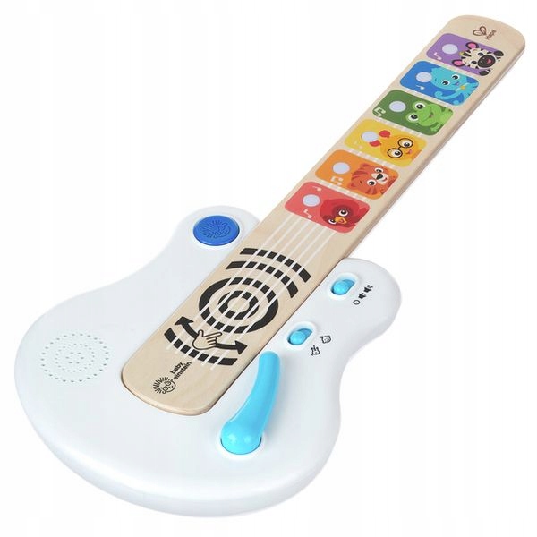 hape magiczna dotykowa gitara drewniana trefl